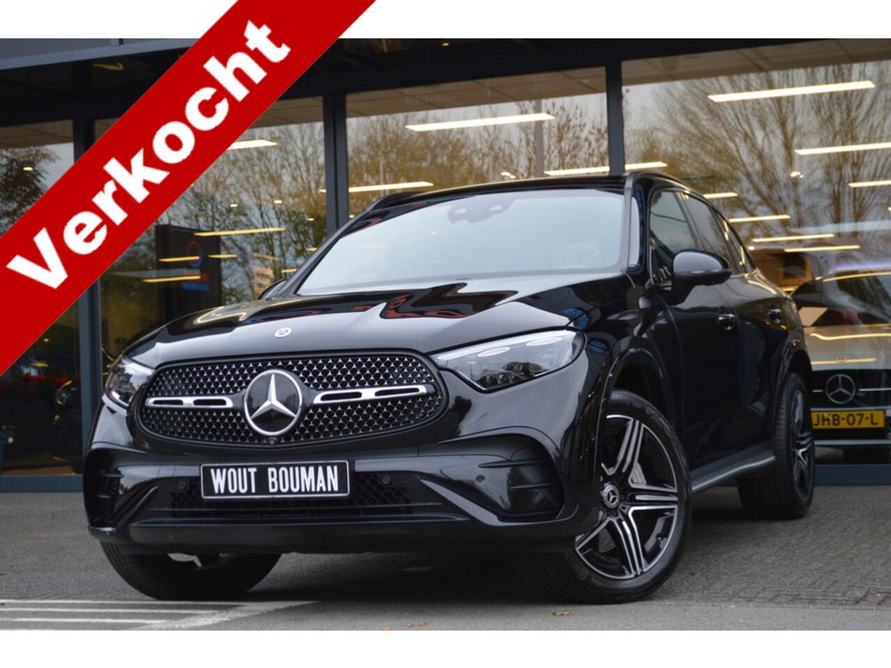 Mercedes-Benz GLC-KLASSE 400e 4MATIC AMG Led Panorama Leder Memory Burmester Trekhaak Pdc