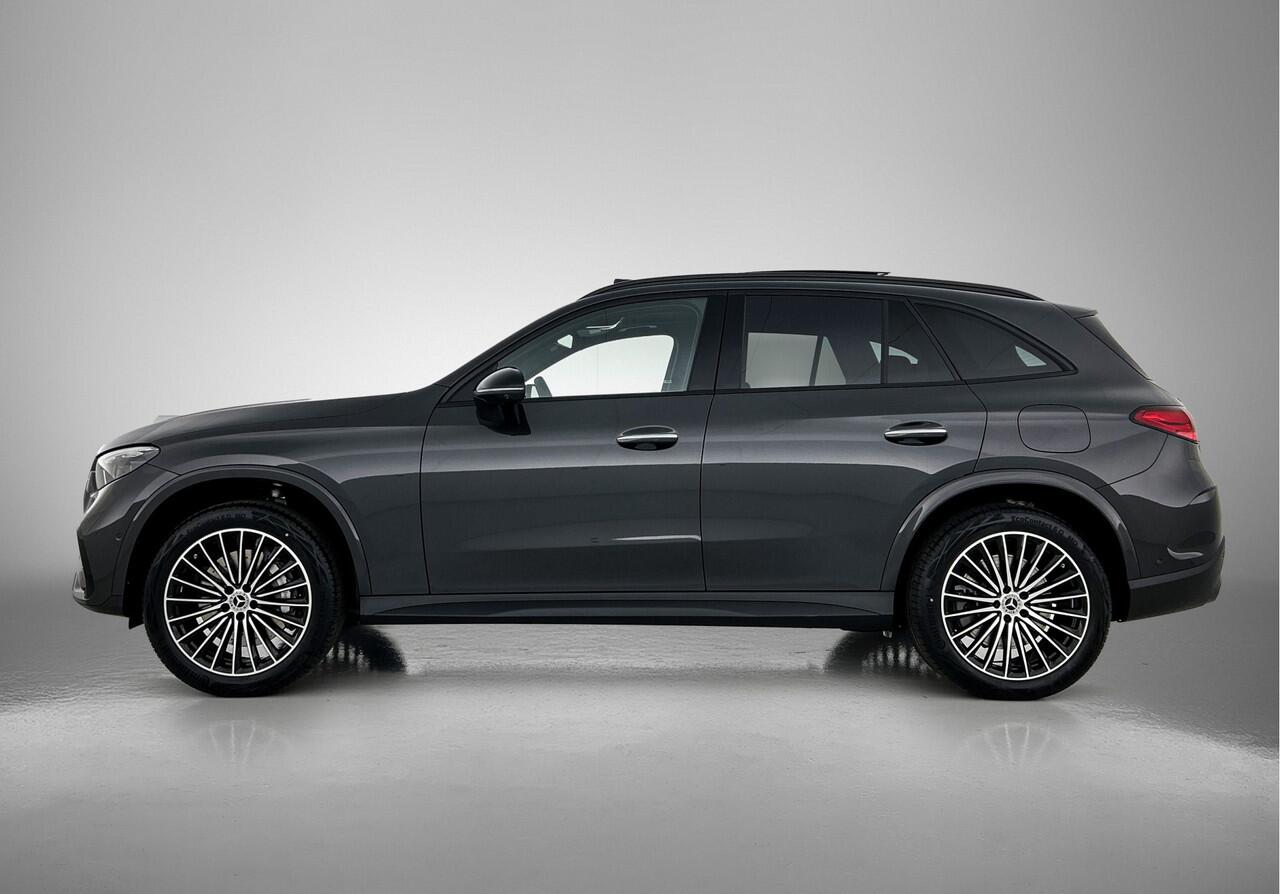 Mercedes-Benz GLC-KLASSE 300e 4MATIC Sport Edition | Premium Plus | Stoelventilatie/- verwarming voor | Trekhaak | Rijassistentiepakket Plus | Nightpakket | Winter pakket | Burmester® 3D surround sound systeem |