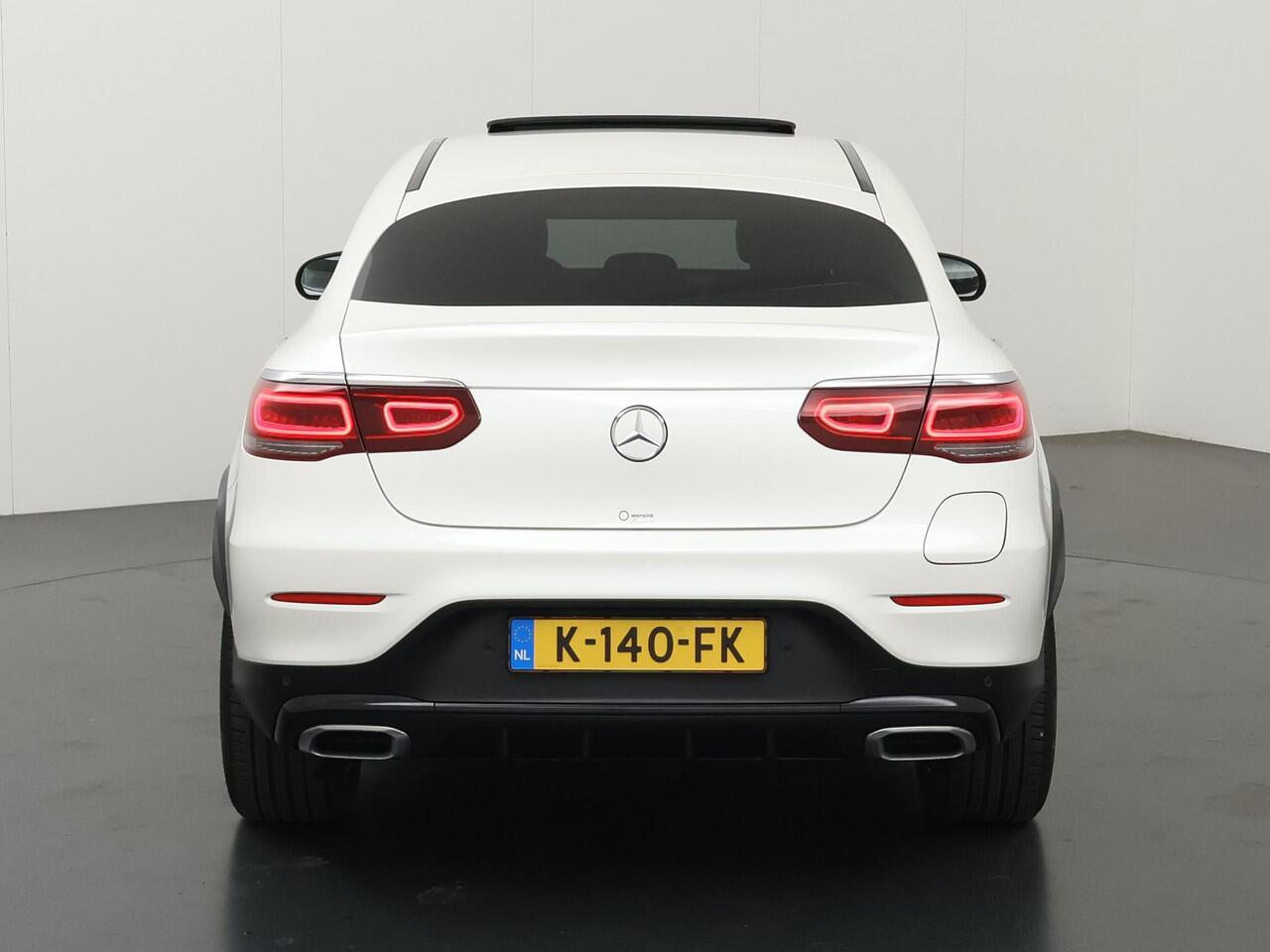 Mercedes-Benz GLC-KLASSE Coupé 300e 4MATIC Business Solution AMG | Night | Schuif/kanteldak | Burmester | Multibeam | 360 graden camera |