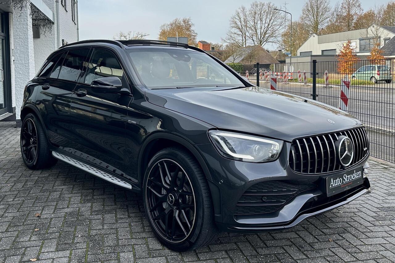 Mercedes-Benz GLC-KLASSE AMG 43 4MATIC Pano MultiBeam Luchtvering Night