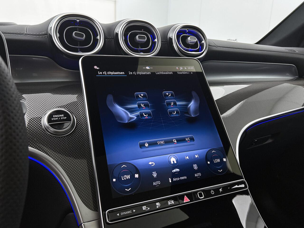 Mercedes-Benz GLC-KLASSE 400e 4MATIC Sport Edition | Techniekpakket met Airmatic | Nightpakket | AMG Premium Plus | Rijassistentiepakket Plus | Head-up display | Winterpakket | Burmester® 3D sound systeem | Nappaleder |