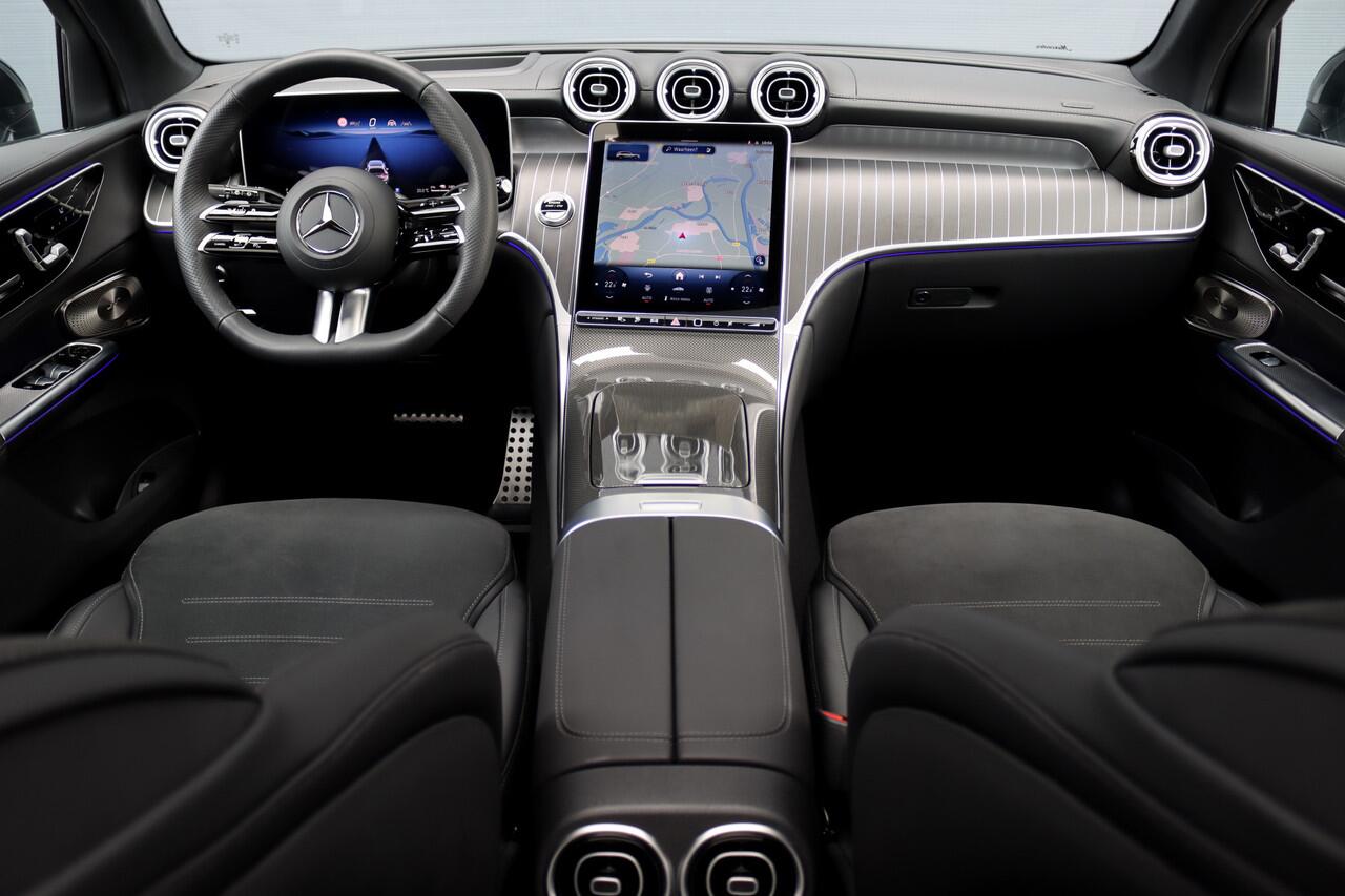 Mercedes-Benz GLC-KLASSE 400e 4MATIC AMG Line Aut9 | 'Manufaktur' | Airmatic | Achterasbesturing | Distronic+ | Trekhaak | Verwarmd Stuurwiel | HUD | Burmester | Digital Light |