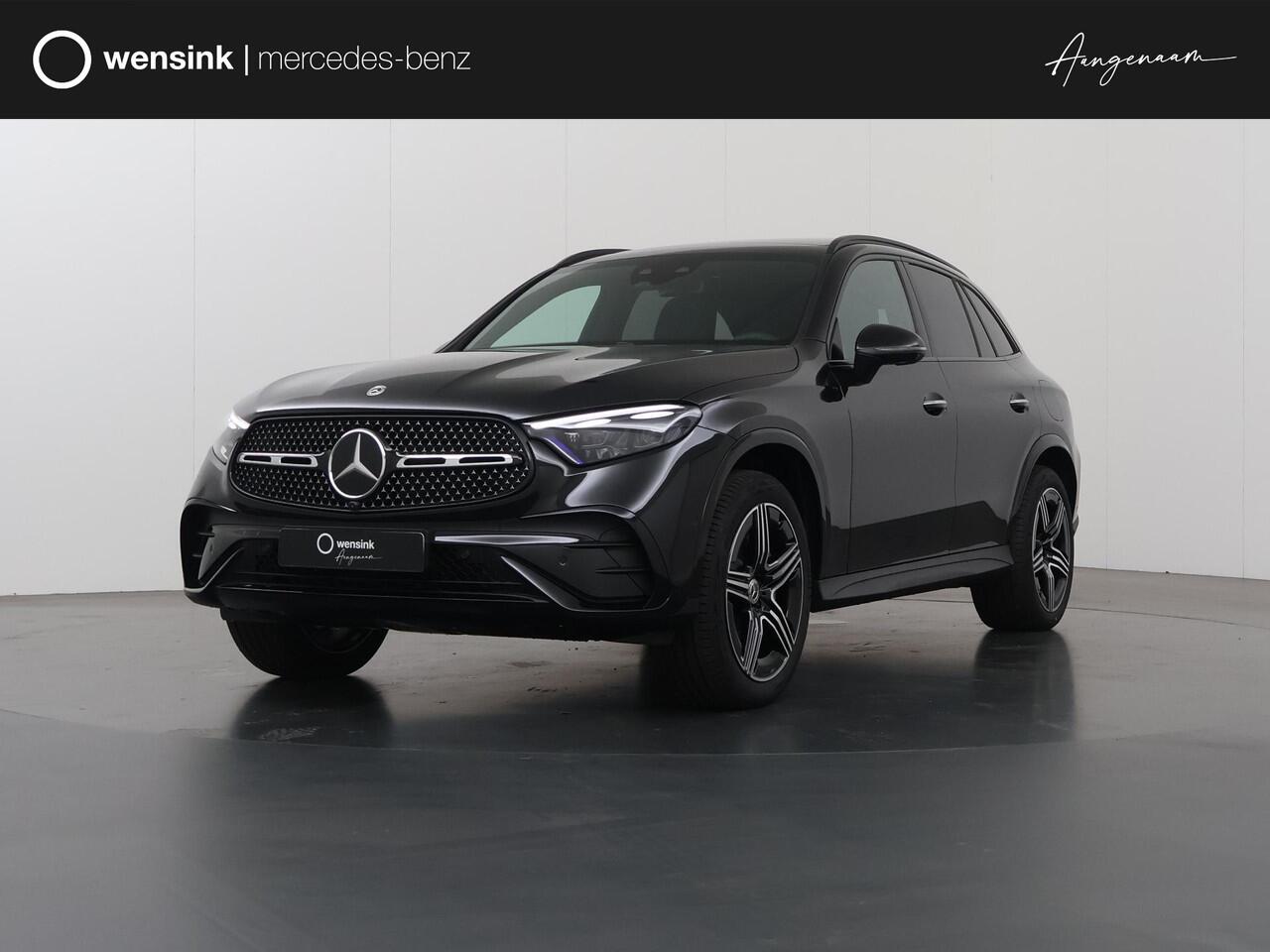 Mercedes-Benz GLC-KLASSE 300e 4MATIC Sport Edition | Panoramaschuifdak | Premium Plus | Rijassistentiepakket plus | Head-up display | Burmester | Nightpakket | Trekhaak |