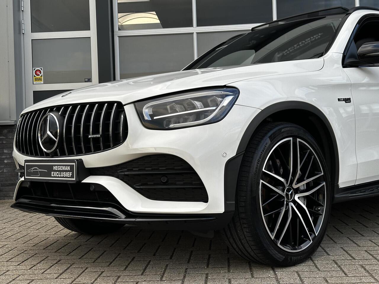 Mercedes-Benz GLC-KLASSE 43 AMG 4MATIC | Schuif-kanteldak | BURMESTER | 360 CAMERA | Head-Up | Elektr. Stoelen + Memory | 21 Inch