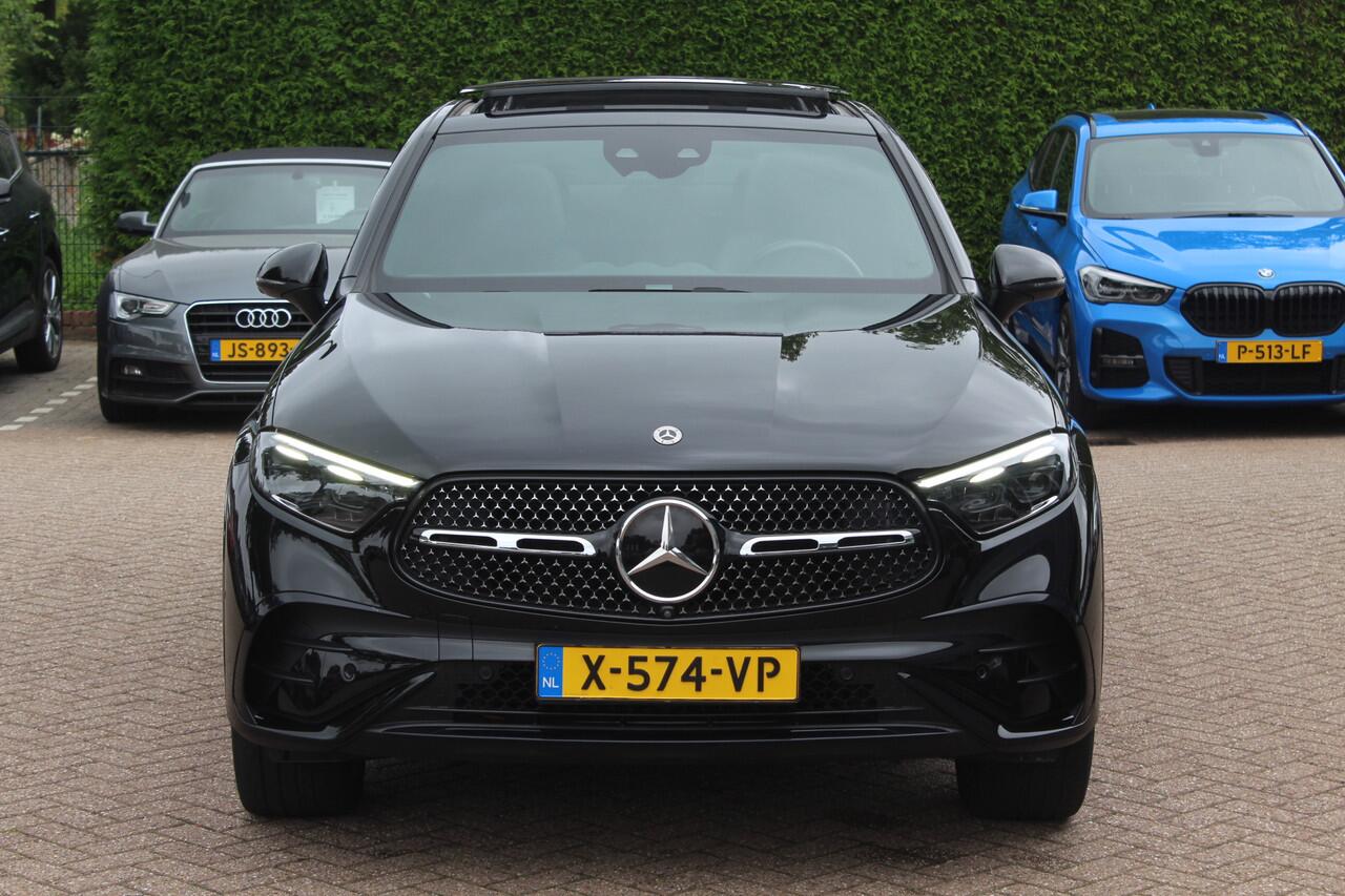 Mercedes-Benz GLC-KLASSE Coupé 400e 4MATIC AMG Line / Panoramadak / 360Camera / 20'' / Memory seats / Burmester / Leder / DAB / Dodehoek / Stuurverwarming / Cruise Control