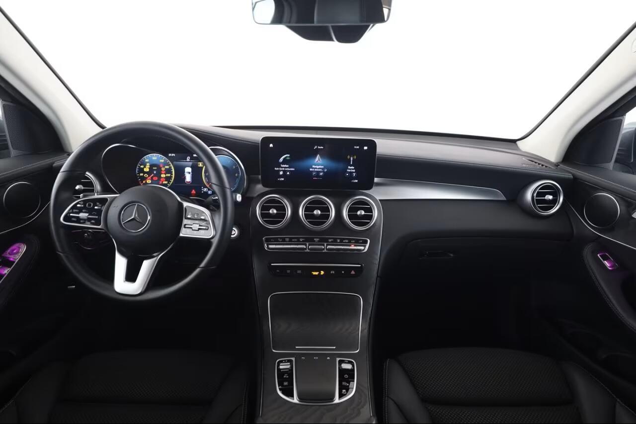 Mercedes-Benz GLC-KLASSE 300de 4MATIC Panoramadak Distronic Trekhaak Memory Pakket Camera