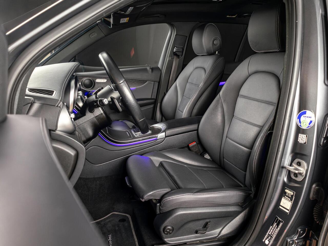 Mercedes-Benz GLC-KLASSE 300e 4MATIC Panorama dak