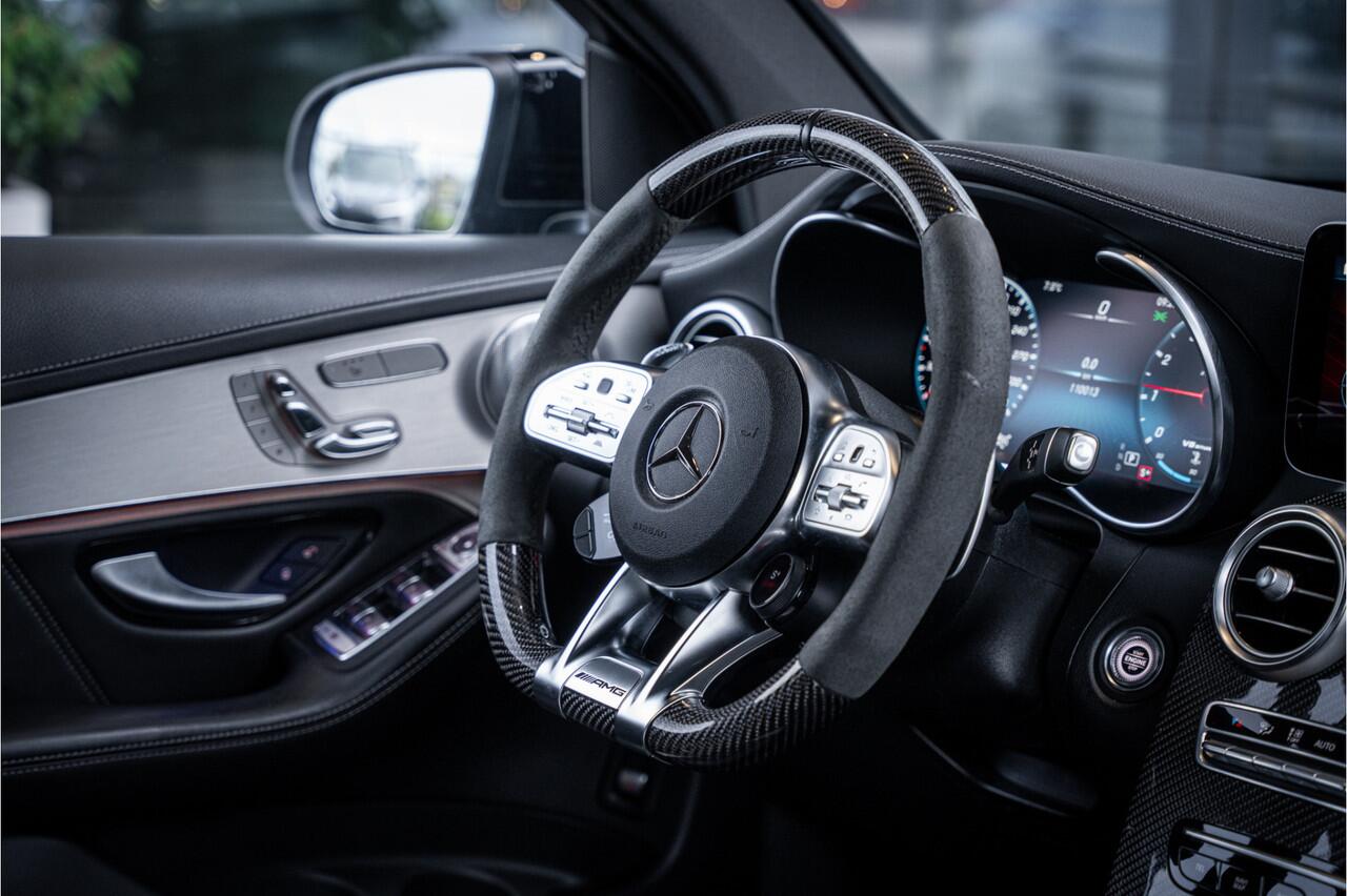 Mercedes-Benz GLC-KLASSE AMG 63 S 4MATIC+ - Panorama | Burmester | Carbon | Memory | 360 Camera