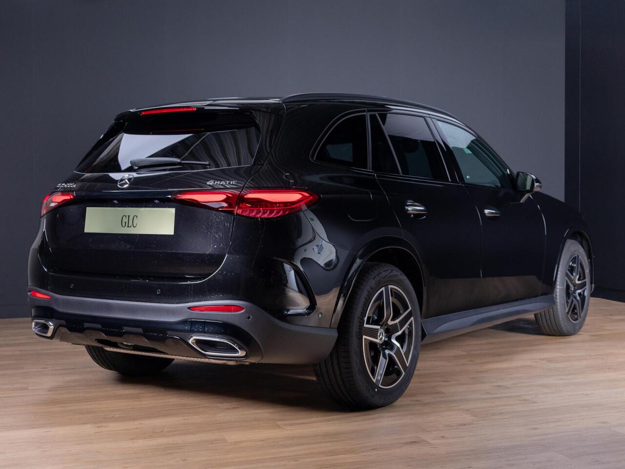 Mercedes-Benz GLC-KLASSE 400e 4MATIC Sport Edition