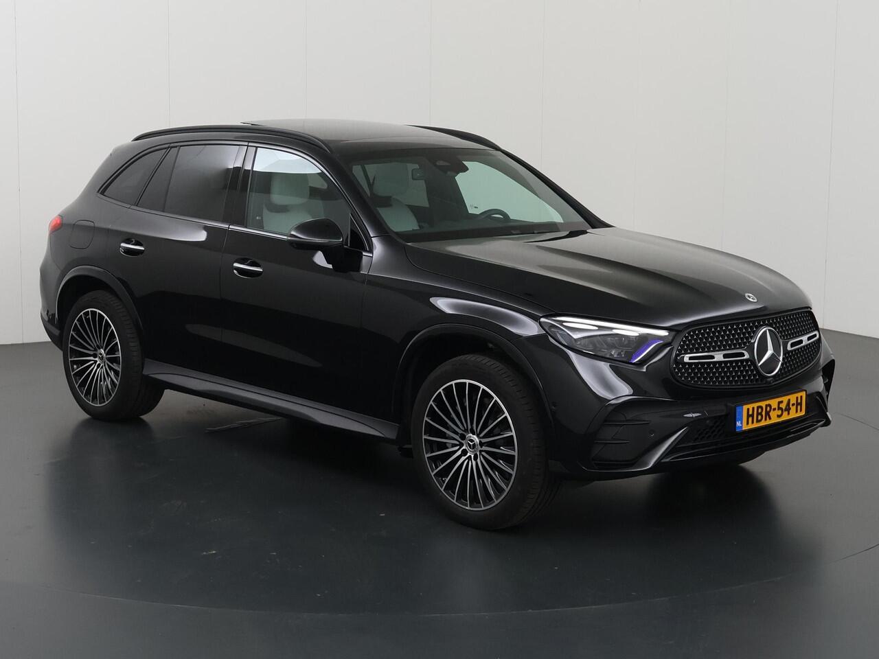 Mercedes-Benz GLC-KLASSE 300e 4MATIC Business Line | AMG | Night | Panoramadak | Memory | 20" lichtmetalen velgen |