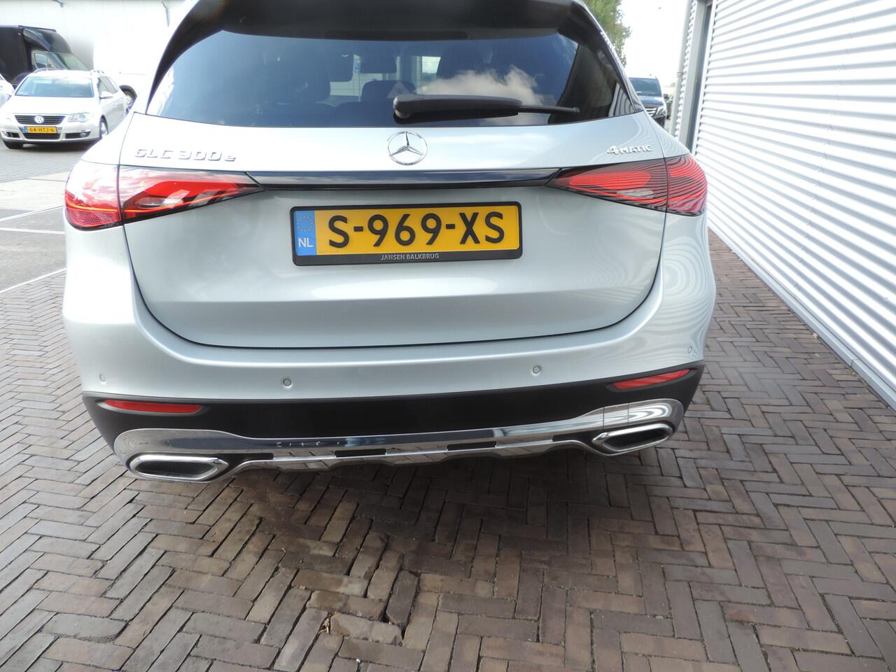 Mercedes-Benz GLC-KLASSE 300e 4MATIC Luxury Line trekhaak