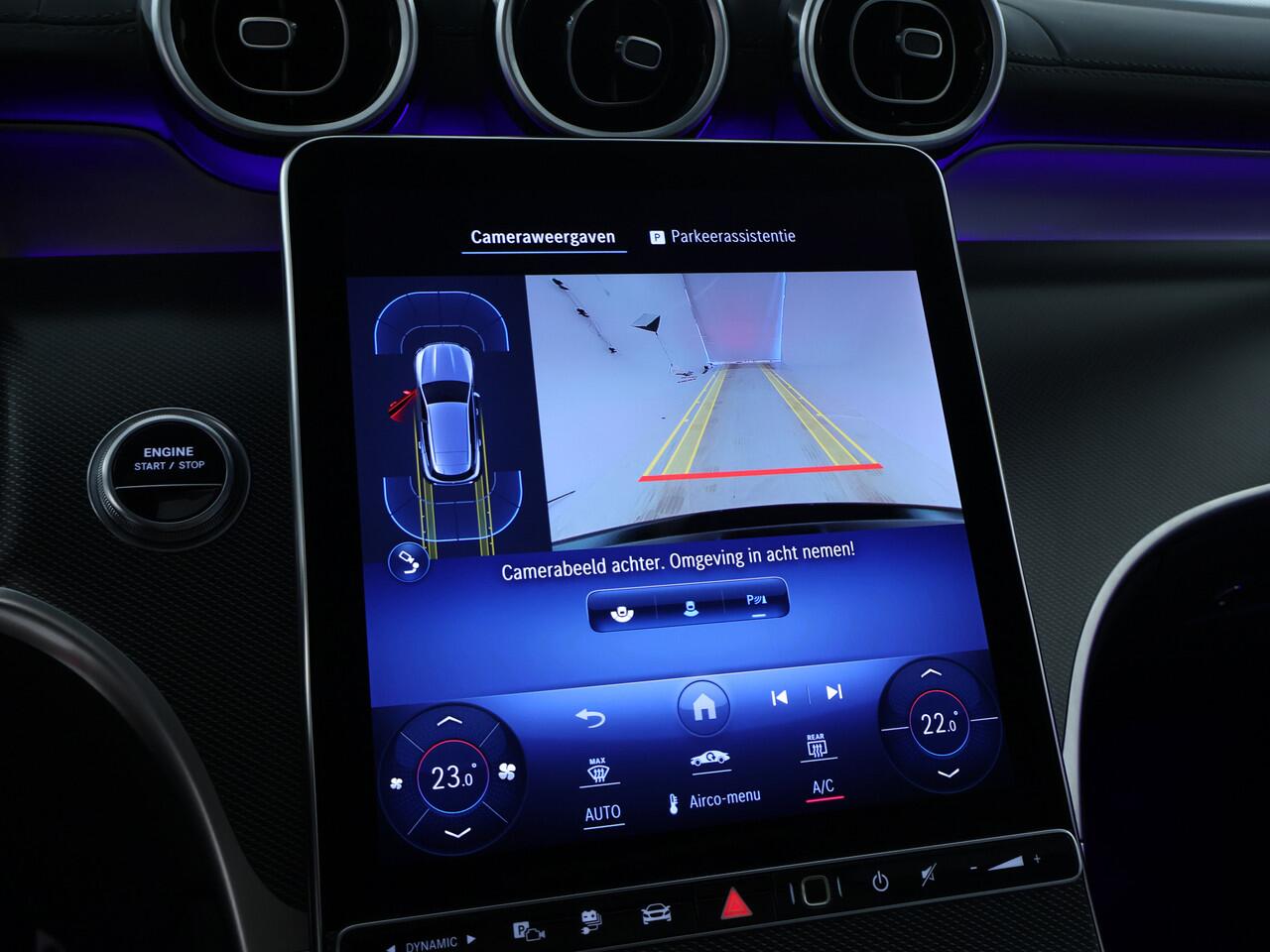 Mercedes-Benz GLC-KLASSE 400 e 4MATIC AMG Plug-In Hybride | AMG Line | Night Pakket | Trekhaak | Airmatic | Achterasbesturing | Panaorama Schuif-Kanteldak Inclusief 24 maanden MB Certified garantie voor Europa.