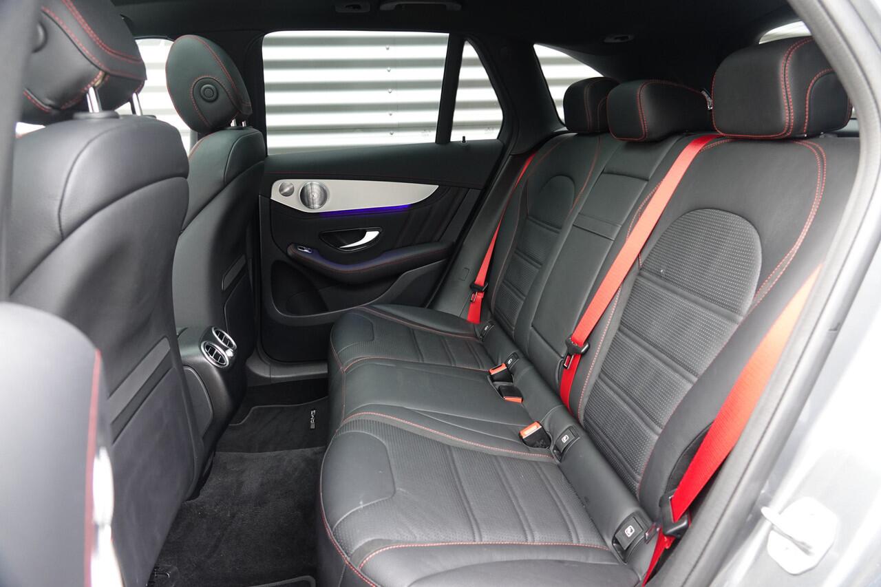 Mercedes-Benz GLC-KLASSE AMG 43 4MATIC Premium | Pano | Burmester | Ventilatie | Trekhaak | HUD | Luchtvering |