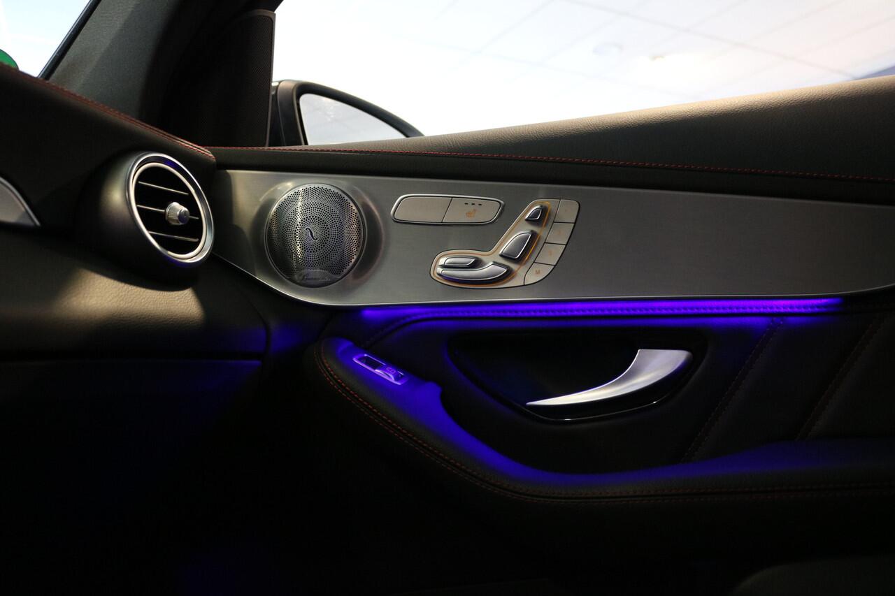 Mercedes-Benz GLC-KLASSE AMG 43 4MATIC AMG Nightpakket (Panoramadak Performance/Interieur/Memory Burmester HeadUp Burmester 360Camera Luchtvering Distronic Full-Led)