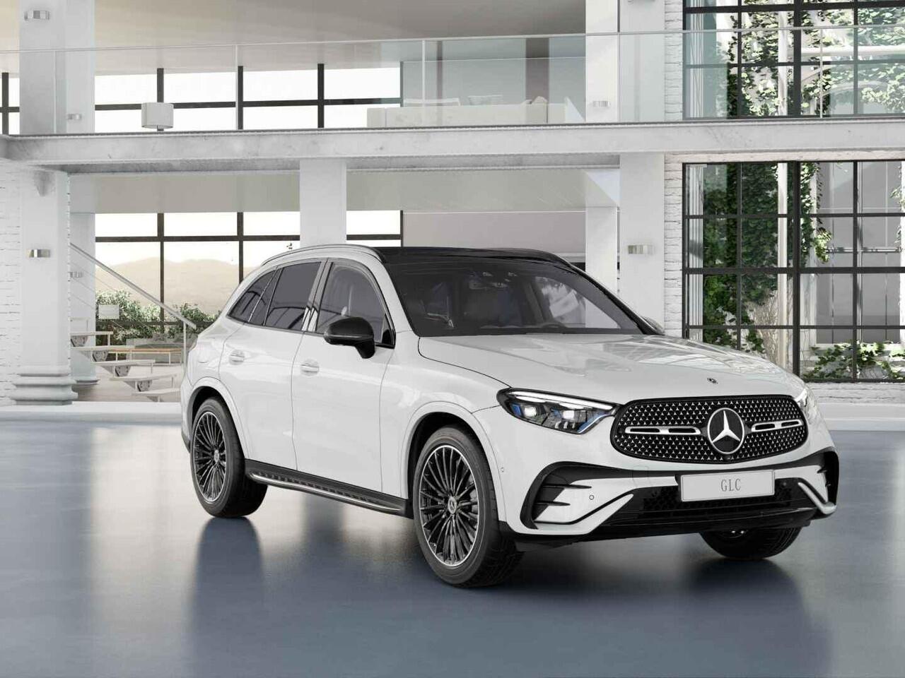 Mercedes-Benz GLC-KLASSE 300e 4MATIC Sport Edition