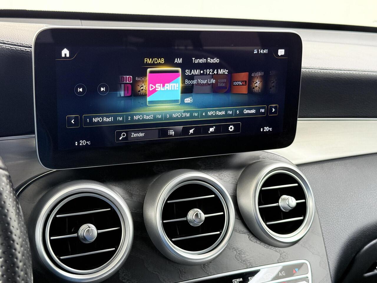 Mercedes-Benz GLC-KLASSE 200 AMG Styling Trekhaak | Multibeam Led | MBUX | Carplay | ACC | 360 Camera | Sfeerverlichting