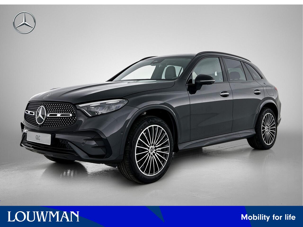 Mercedes-Benz GLC-KLASSE 300e 4MATIC Sport Edition | Trekhaak | Nightpakket | AMG Premium | Parkeerpakket met 360°-camera | Memorypakket | URBAN GUARD voertuigbescherming plus | Winter pakket | KEYLESS GO-comfortpakket | Dodehoekassistent |