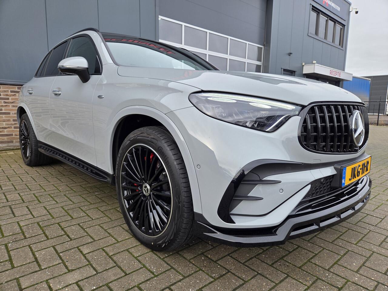 Mercedes-Benz GLC-KLASSE 300e 4MATIC Sport Edition AMG,360 Camera,Pano,volgsysteem,20 Inch Velgen,enz Garantie tot 11-2027 of tot 200.000 km !!!!