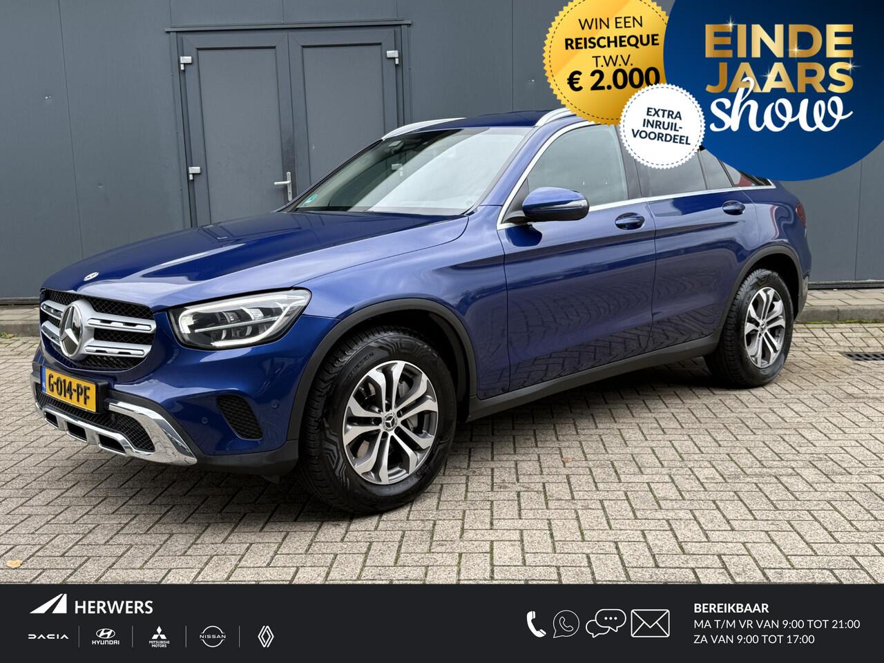 Mercedes-Benz GLC-KLASSE 200 Business Solution Limited Automaat / NL auto / Trekhaak Afneembaar (2000KG) / Navigatie / Facelift / Camera / Cruise Control / Stoelverwarming / Android&Apple Carplay / BSW / Origineel Nederlands NAP