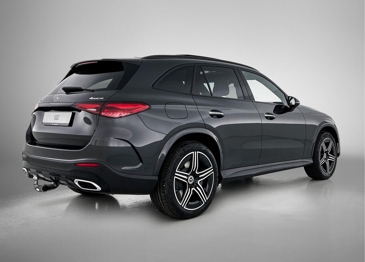 Mercedes-Benz GLC-KLASSE 300e 4MATIC Sport Edition | Premium pakket | Trekhaak | Rijassistentiepakket Plus | Nightpakket | Winter pakket | DIGITAL LIGHT | Parkeerpakket met 360°-camera | MBUX augmented reality |