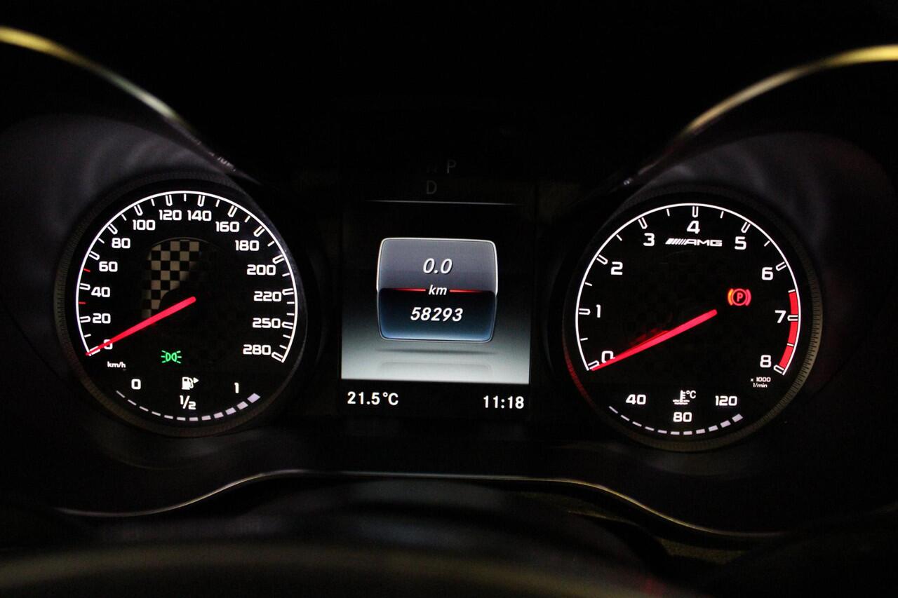 Mercedes-Benz GLC-KLASSE Mercedes-AMG AMG 43 4MATIC Panorama dak | Compleet Dealer onderhoud