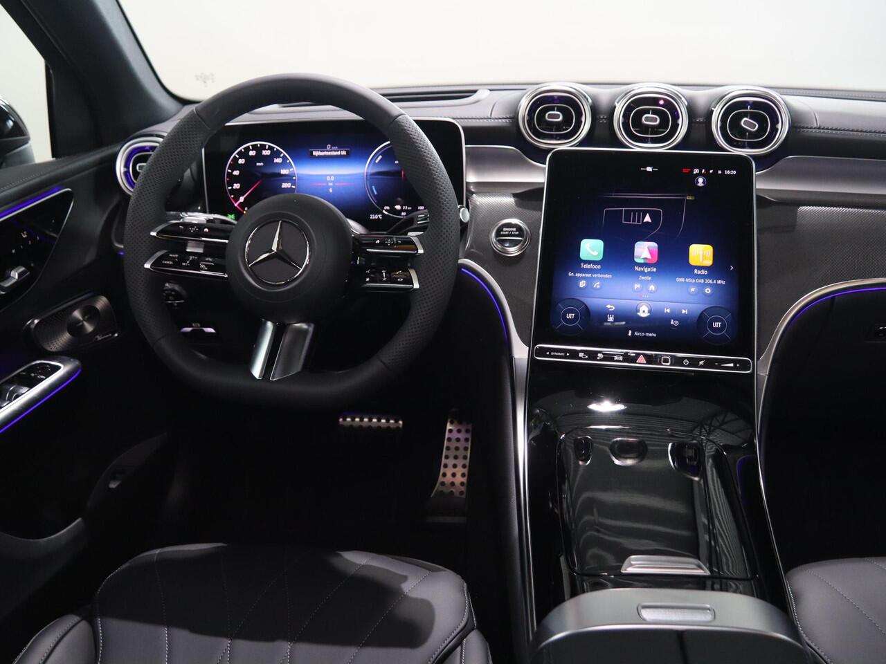 Mercedes-Benz GLC-KLASSE 400e 4MATIC AMG Line | Night | Panoramadak | Burmester | Keyless | Nappaleder |