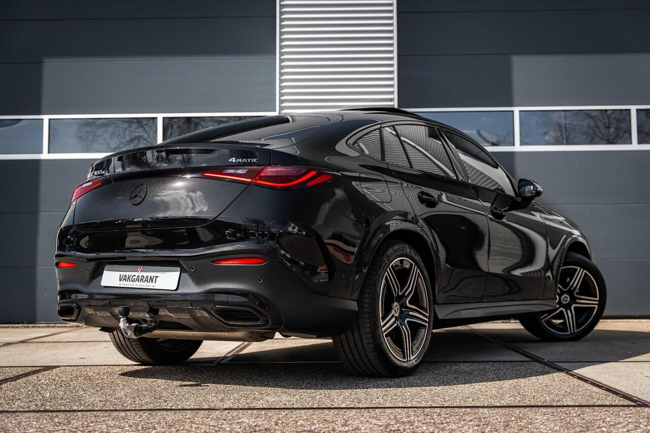 Mercedes-Benz GLC-KLASSE Coupé 300e 4MATIC AMG Line |Pano |Achterasbesturing |Luchtvering |360° |Burmester |Head-up |Trekhaak |ACC