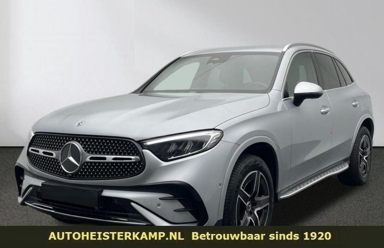 Mercedes-Benz GLC-KLASSE 300de 4MATIC AMG Line Diesel Plug-In Hybride Trekhaak Burmester Distronic Memory Stuurverwarming