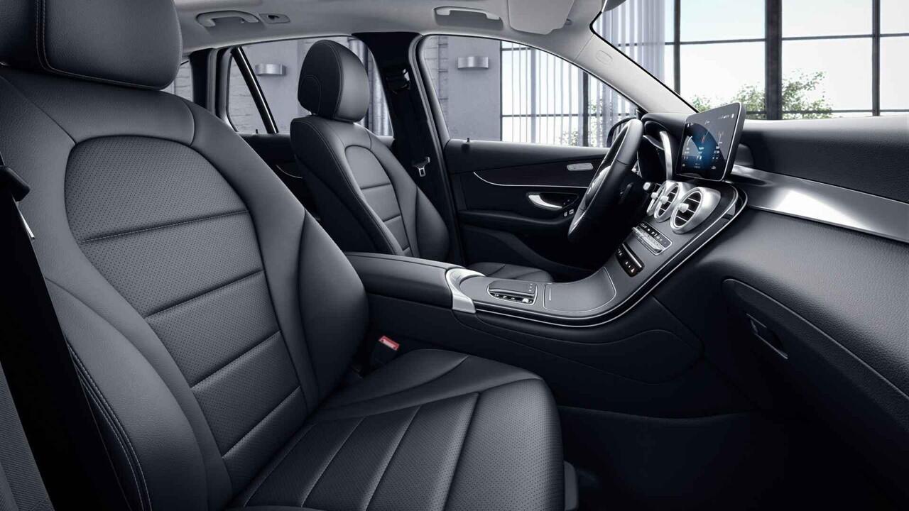 Mercedes-Benz GLC-KLASSE 300e 4MATIC Business Solution Luxury | Panoramadak | Distronic | Keyless | LED verlichting | Achteruitrijcamera | Stoelverwarming |