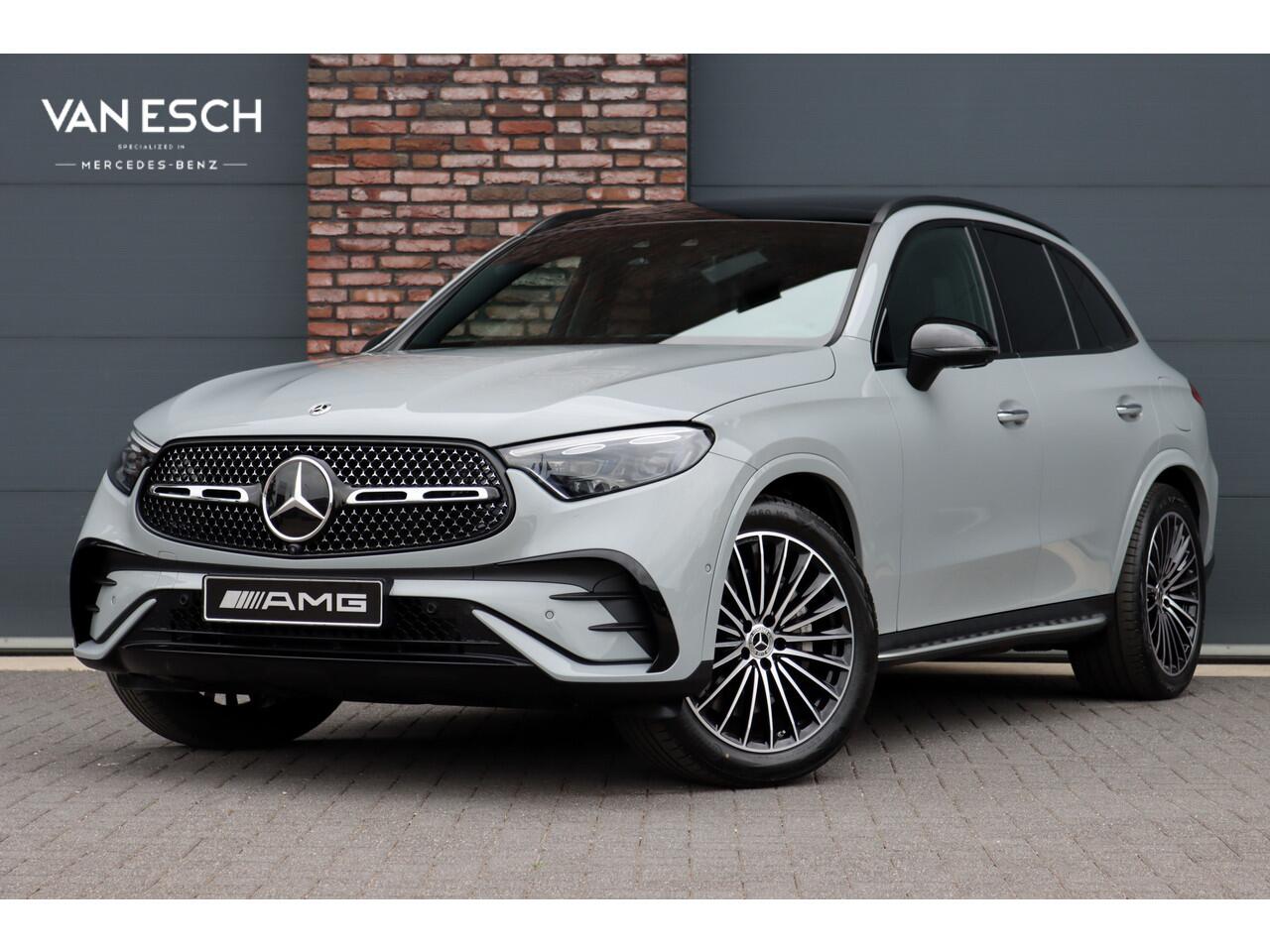 Mercedes-Benz GLC-KLASSE 400e 4MATIC AMG Line Aut9 | 'Manufaktur' | Airmatic | Achterasbesturing | Distronic+ | Trekhaak | Verwarmd Stuurwiel | HUD | Burmester | Digital Light |