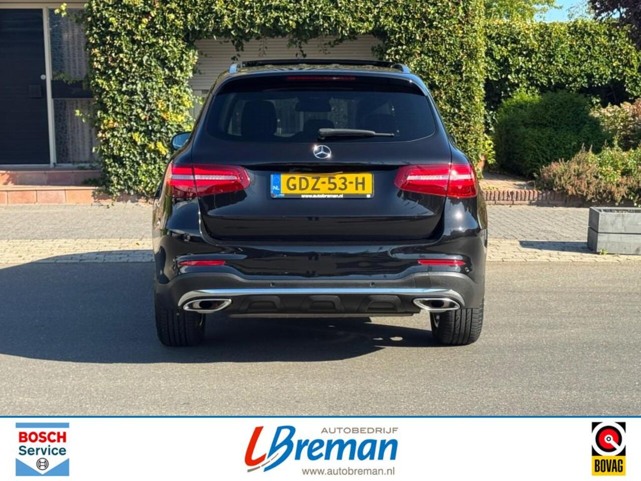 Mercedes-Benz GLC-KLASSE 250 4MATIC AMG BUSINESS panoramadak