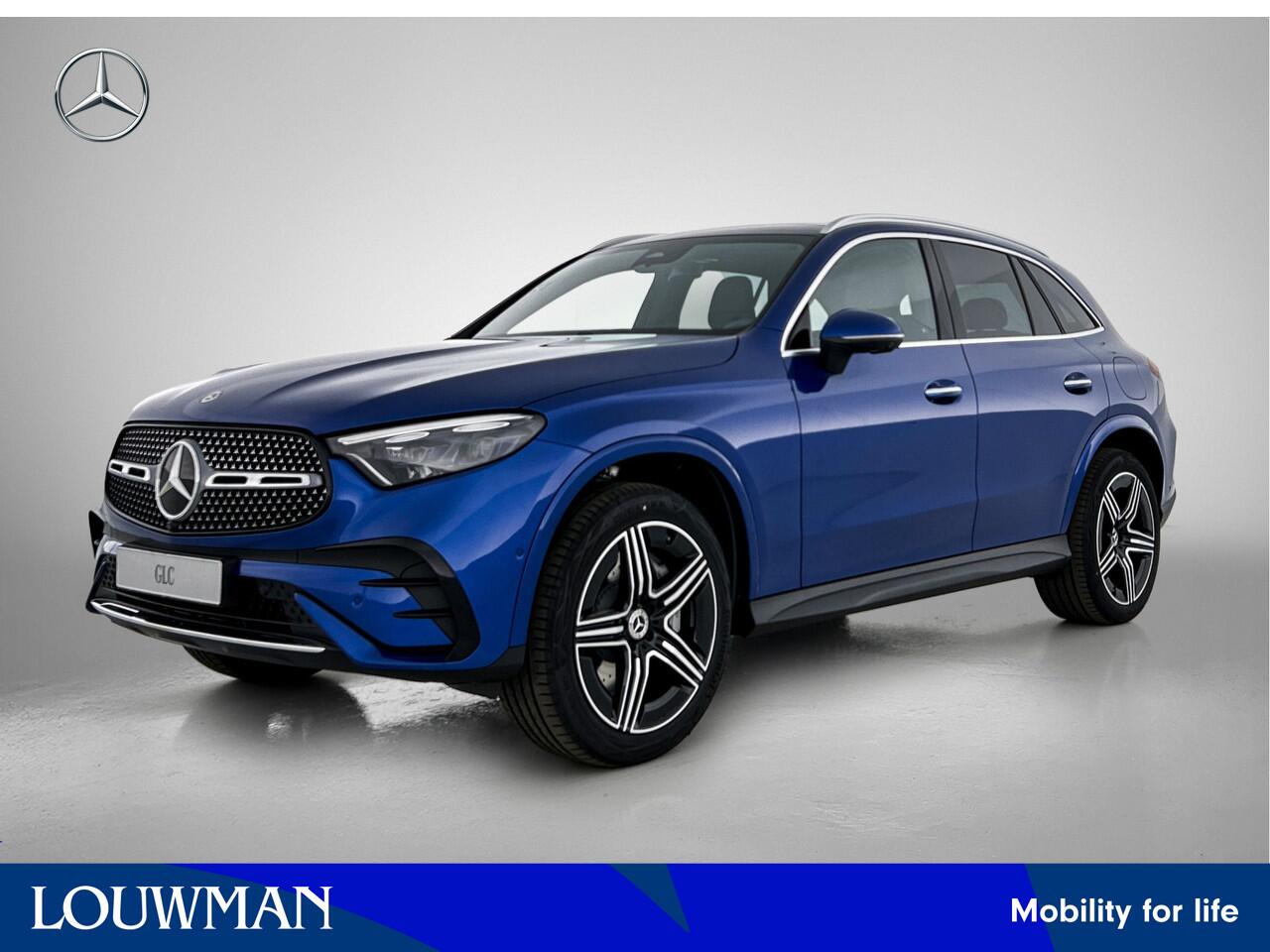Mercedes-Benz GLC-KLASSE 400e 4MATIC Sport Edition | Trekhaak | AMG Premium | Parkeerpakket met 360°-camera | Memorypakket | URBAN GUARD voertuigbescherming plus | EASY PACK achterklep | KEYLESS GO |