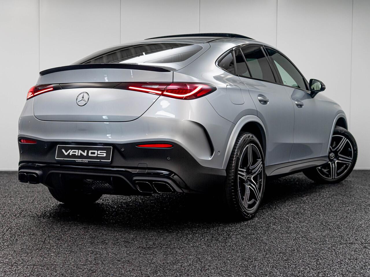 Mercedes-Benz GLC-KLASSE Coupé 400e 4MATIC AMG Line | Pano | Head-up | Burmester | Memory