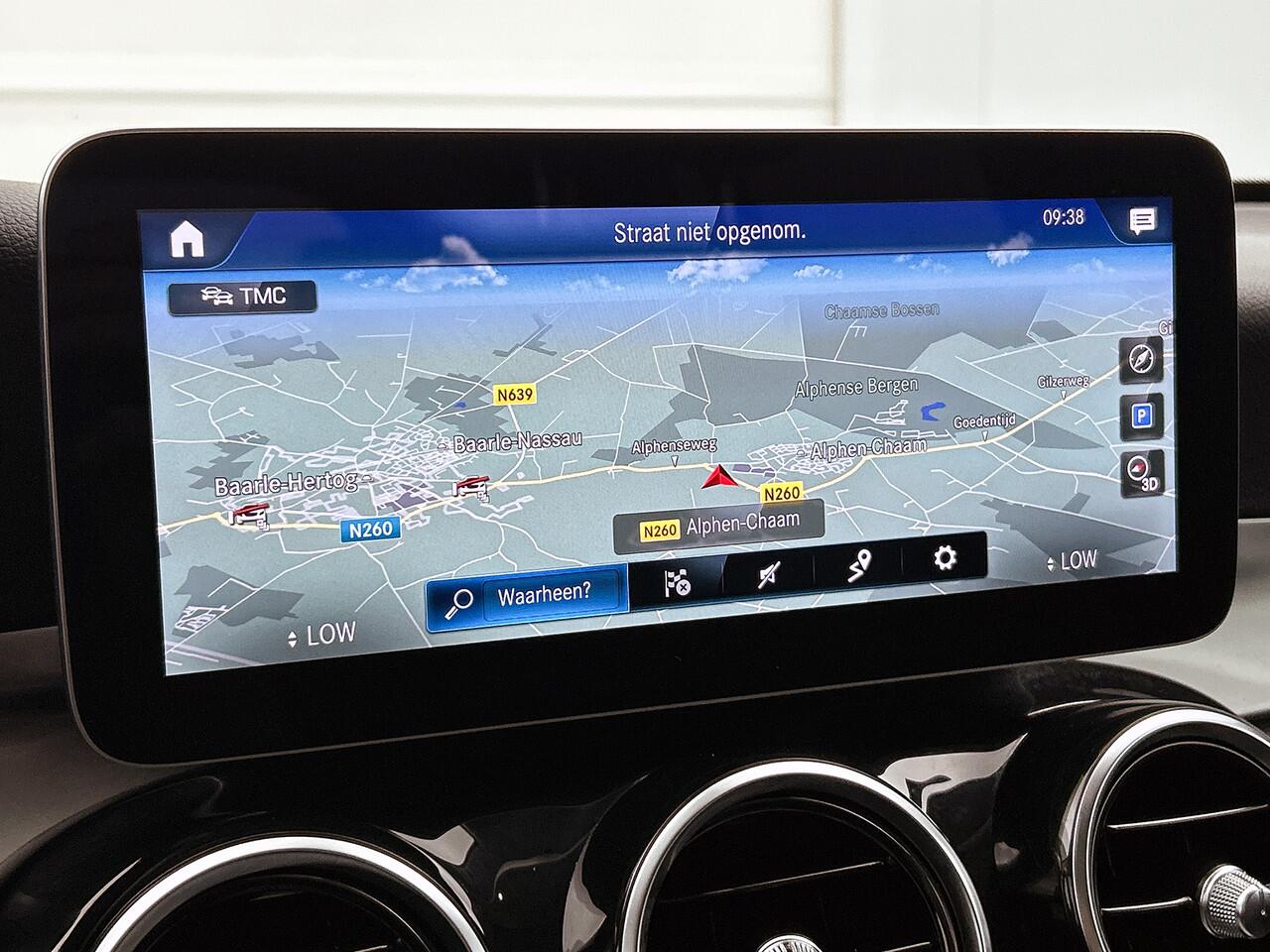 Mercedes-Benz GLC-KLASSE 200 Business Solution Limited | Lichtmetalen velgen | Navigatie | Parking support met camera achter | Trekhaak wegklapbaar | Inclusief 24 maanden MB Certified garantie voor Europa.