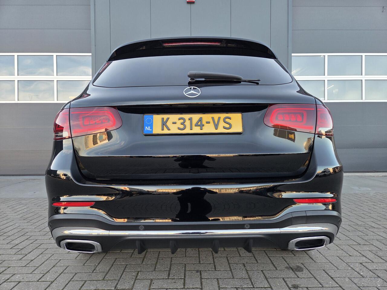 Mercedes-Benz GLC-KLASSE 200 4MATIC Business Solution AMG Camera,Led,Digitaal Display,Sfeer Verl,BTW Auto