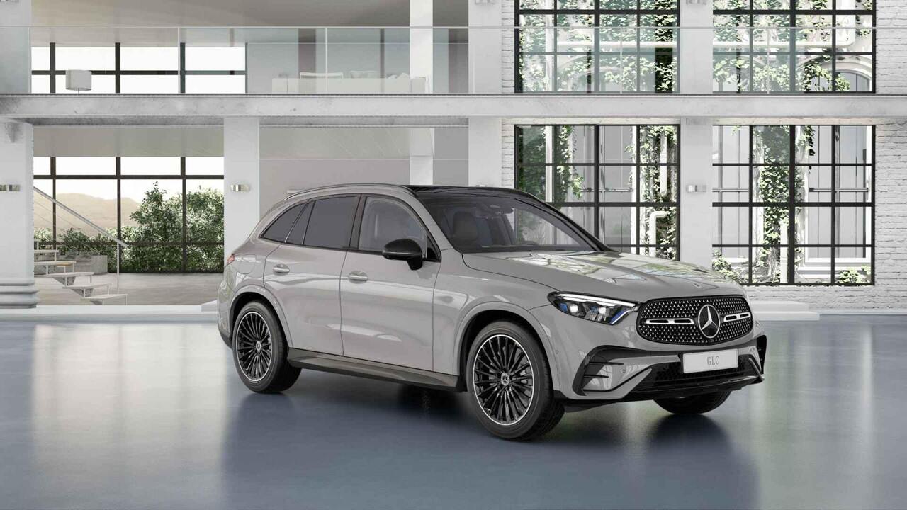 Mercedes-Benz GLC-KLASSE 300e 4MATIC Sport Edition | Panoramaschuifdak | Premium Plus | Night | Burmester | Head-Up | Trekhaak |