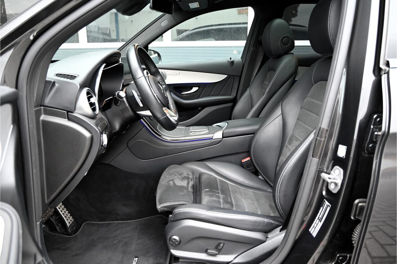 Mercedes-Benz GLC-KLASSE 300e 4MATIC AMG / PANO / NIGHT / BURMESTER / LED / 360 CAMERA / FABRIEKSGARANTIE 11-2027 / NL AUTO