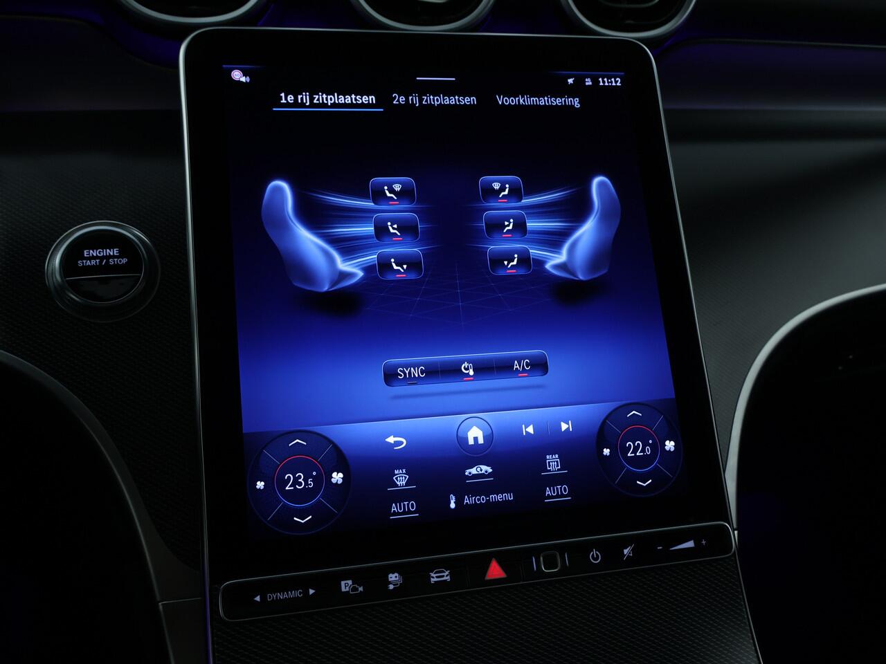 Mercedes-Benz GLC-KLASSE 300 de 4MATIC AMG Line | Trekhaak | Panoramadak | Multispaak Velgen | Inclusief 24 maanden MB Certified garantie voor Europa.