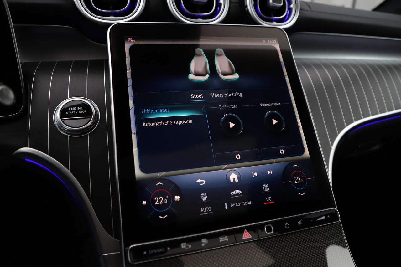 Mercedes-Benz GLC-KLASSE Coupé 300e AMG 4-Matic Aut9 | 313PK | Sfeerverlichting | ACC | Pano | Leder | Trekhaak | Memory | 2024.