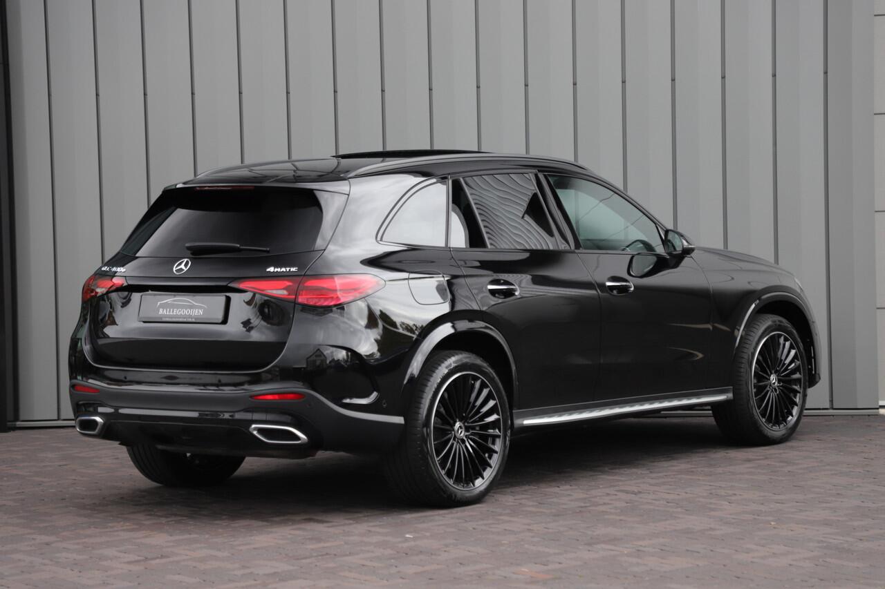 Mercedes-Benz GLC-KLASSE 400e AMG 4-Matic | 381PK | Head-up | Keyles-go | Pano | Sfeerverlichting | Burmester | Digital-light | Distronic+ | Stuurwielverw. | 2024.