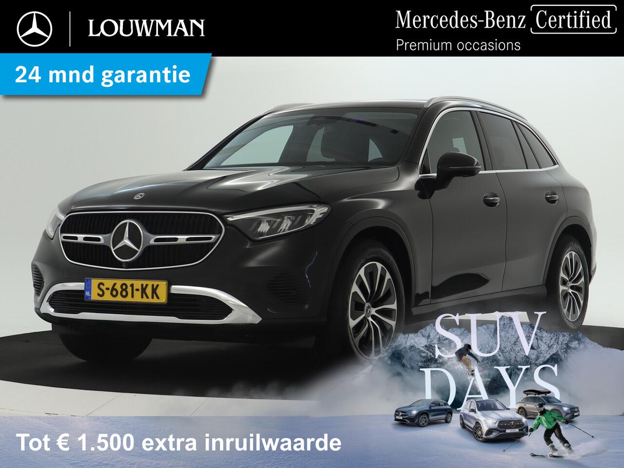 Mercedes-Benz GLC-KLASSE 200 4MATIC Business Line | Inclusief 24 maanden MB Certified garantie voor Europa.