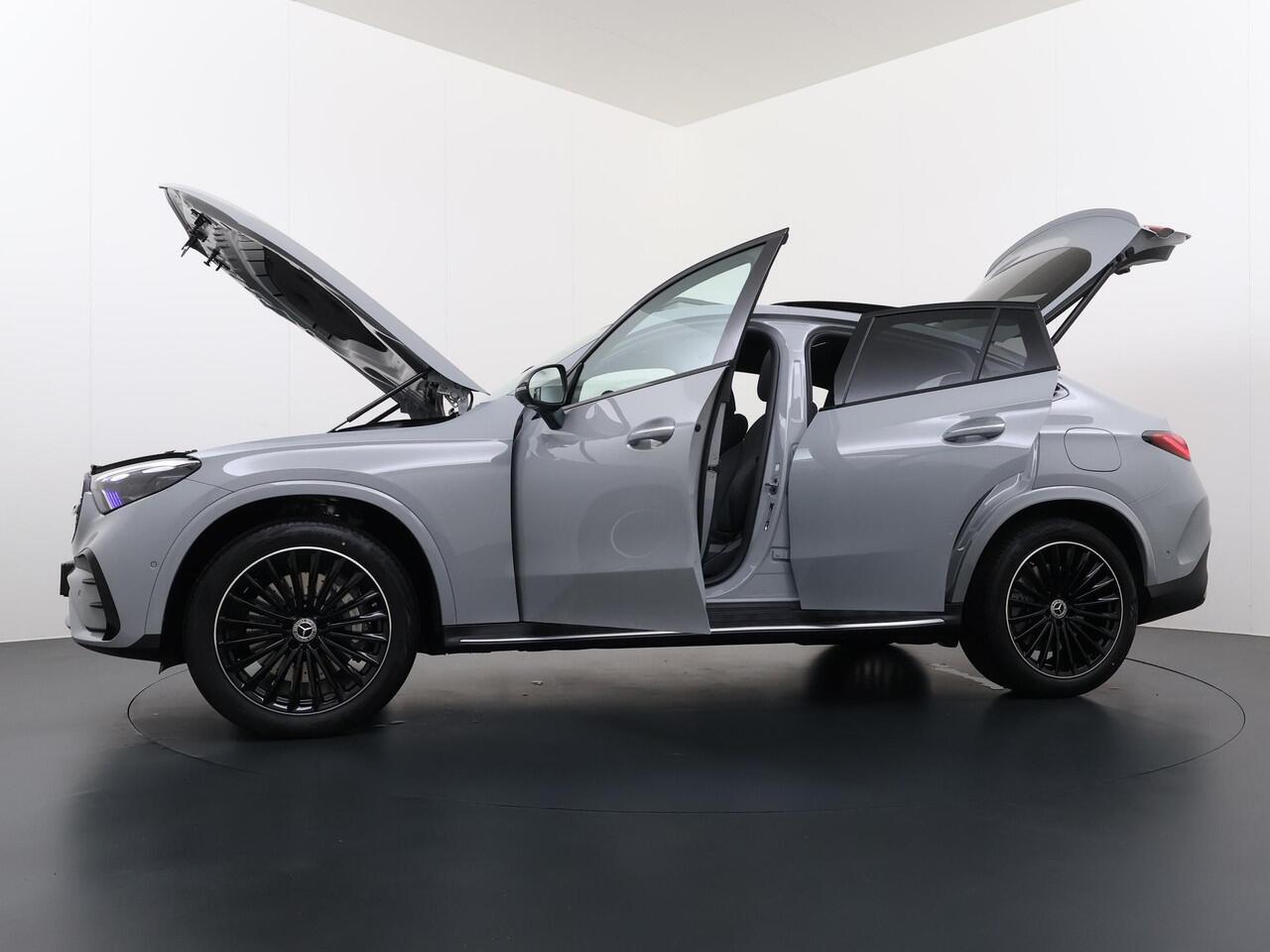 Mercedes-Benz GLC-KLASSE Coupé 300e 4MATIC Sport Edition | Achterasbesturing 4.5° | Luchtvering | Panorama - Schuifdak | Head-Up Display | Trekhaak Wegklapbaar | Burmester 3D Surround Sound | 360° Camera