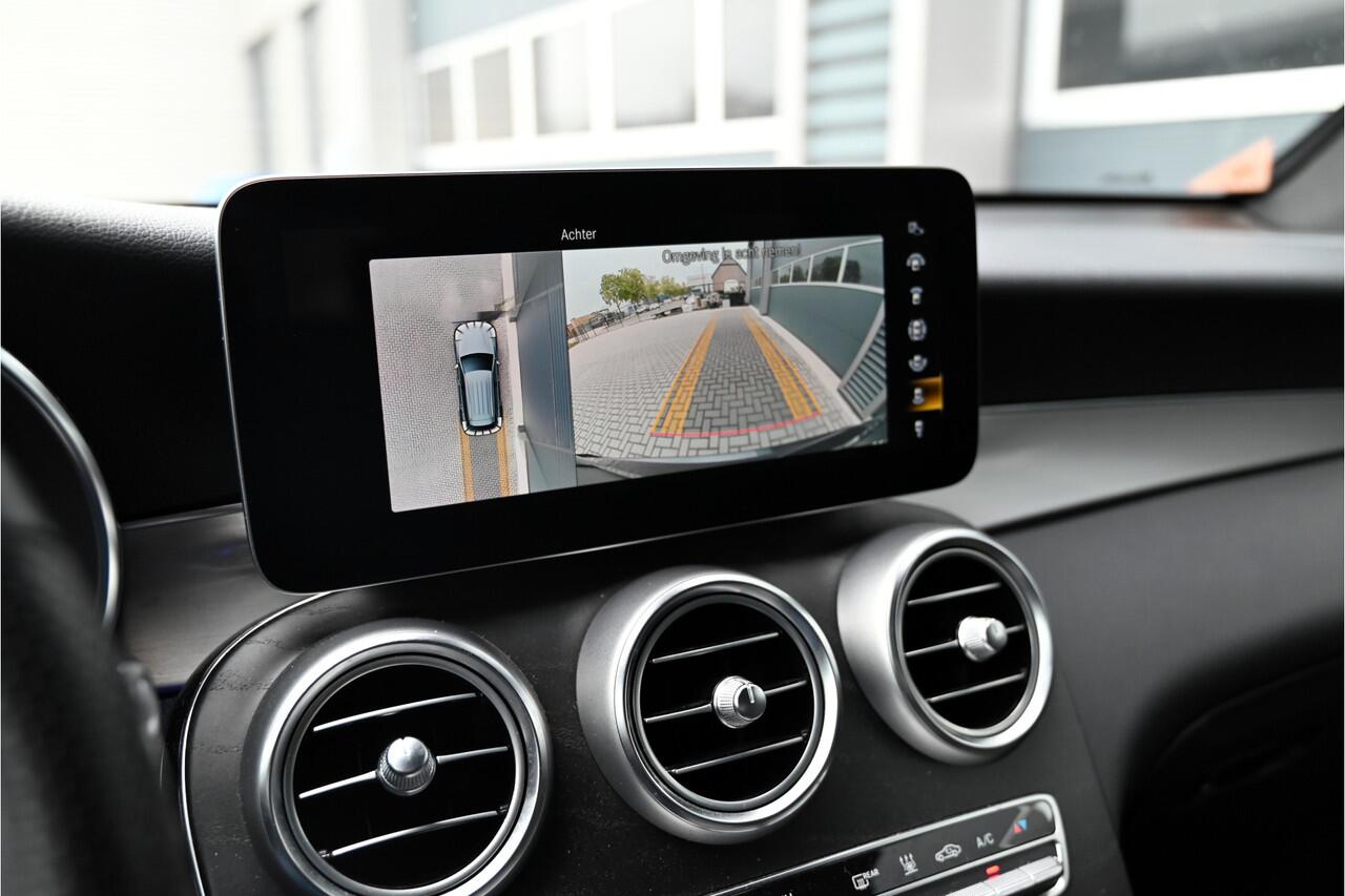Mercedes-Benz GLC-KLASSE 300e 4MATIC AMG / PANO / NIGHT / BURMESTER / LED / 360 CAMERA / FABRIEKSGARANTIE 11-2027 / NL AUTO