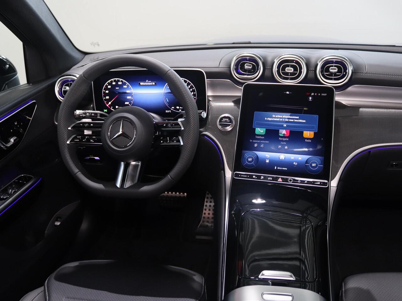 Mercedes-Benz GLC-KLASSE 300e 4MATIC Sport Edition | Panoramaschuifdak | Trekhaak | Premium | Night Pakket | 20"LM velgen AMG | 360°-camera | DIGITAL LIGHT | Stoelverwarming | Dodehoekassistent |