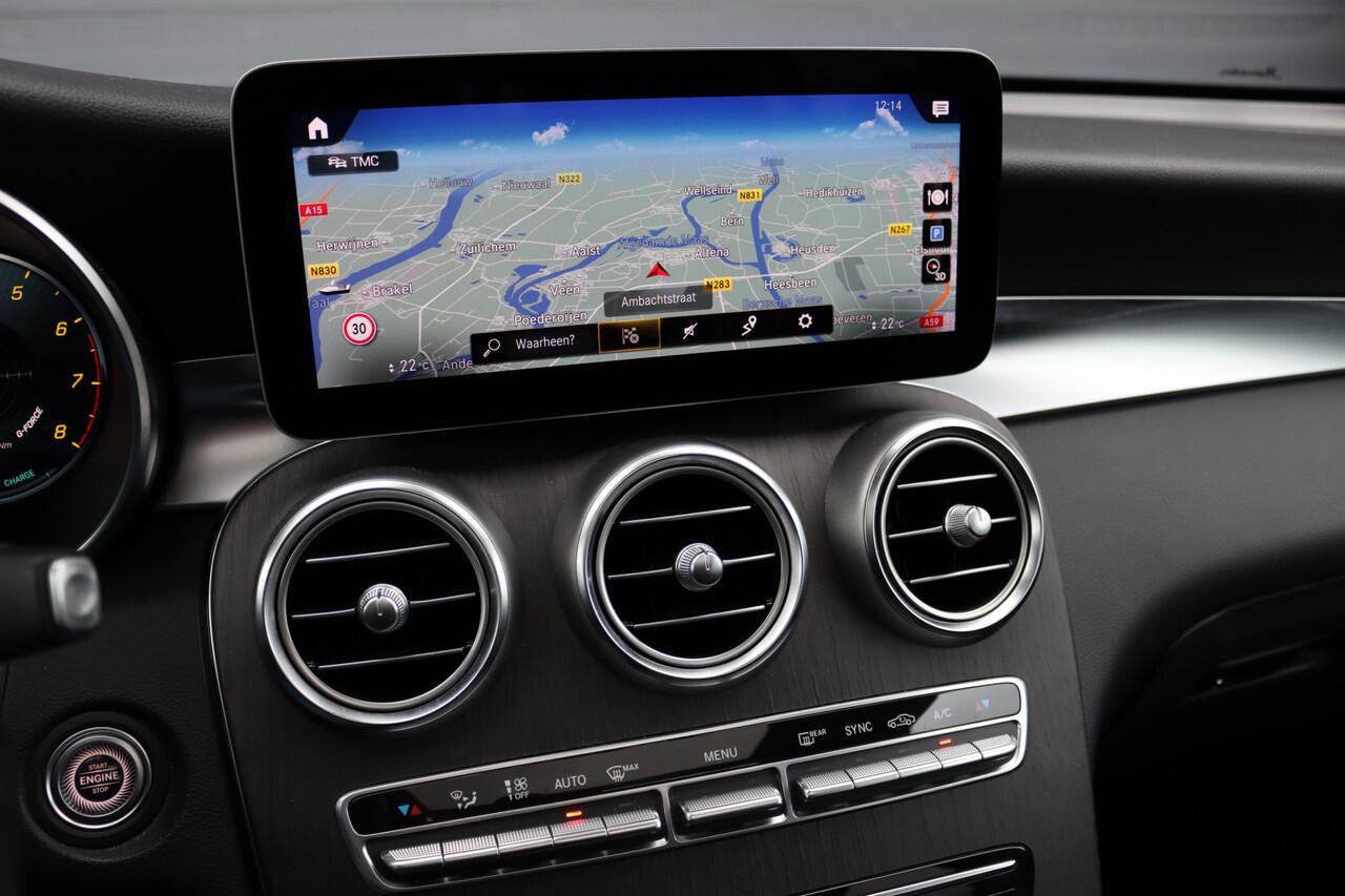 Mercedes-Benz GLC-KLASSE Coupé 300 4MATIC Premium+ AMG Line Aut9 | Schuifdak | Distronic+ | Trekhaak | Burmester | Memory | Surround Camera | Multibeam LED | Augmented Reality | Nightpakket |