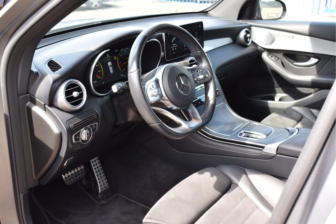 Mercedes-Benz GLC-KLASSE 200d Premium AMG Navi Trekhaak Automaat