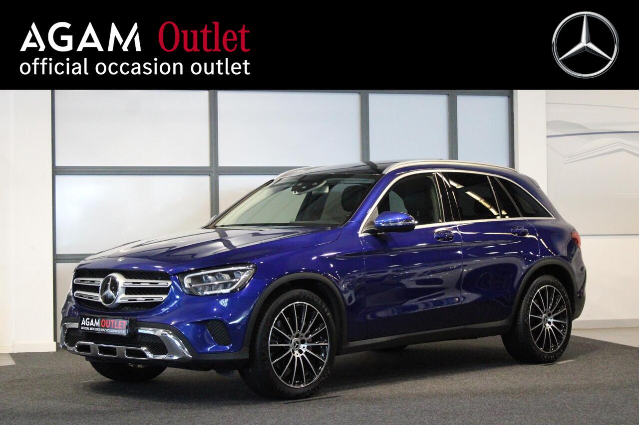 Mercedes-Benz GLC-KLASSE 200 Business Solution Limited Panorama dak