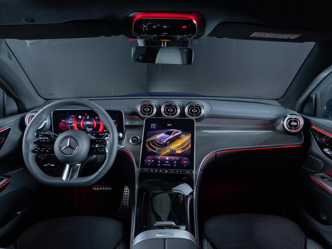 Mercedes-Benz GLC-KLASSE Coupé 400e 4MATIC Sport Edition