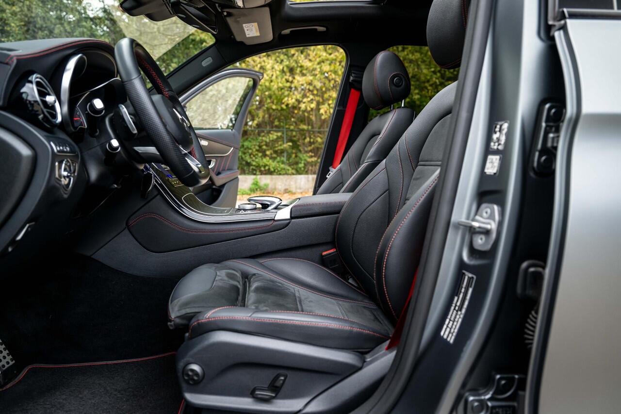 Mercedes-Benz GLC-KLASSE AMG 43 4MATIC Designo ACC Pano Burmester Trekhaak