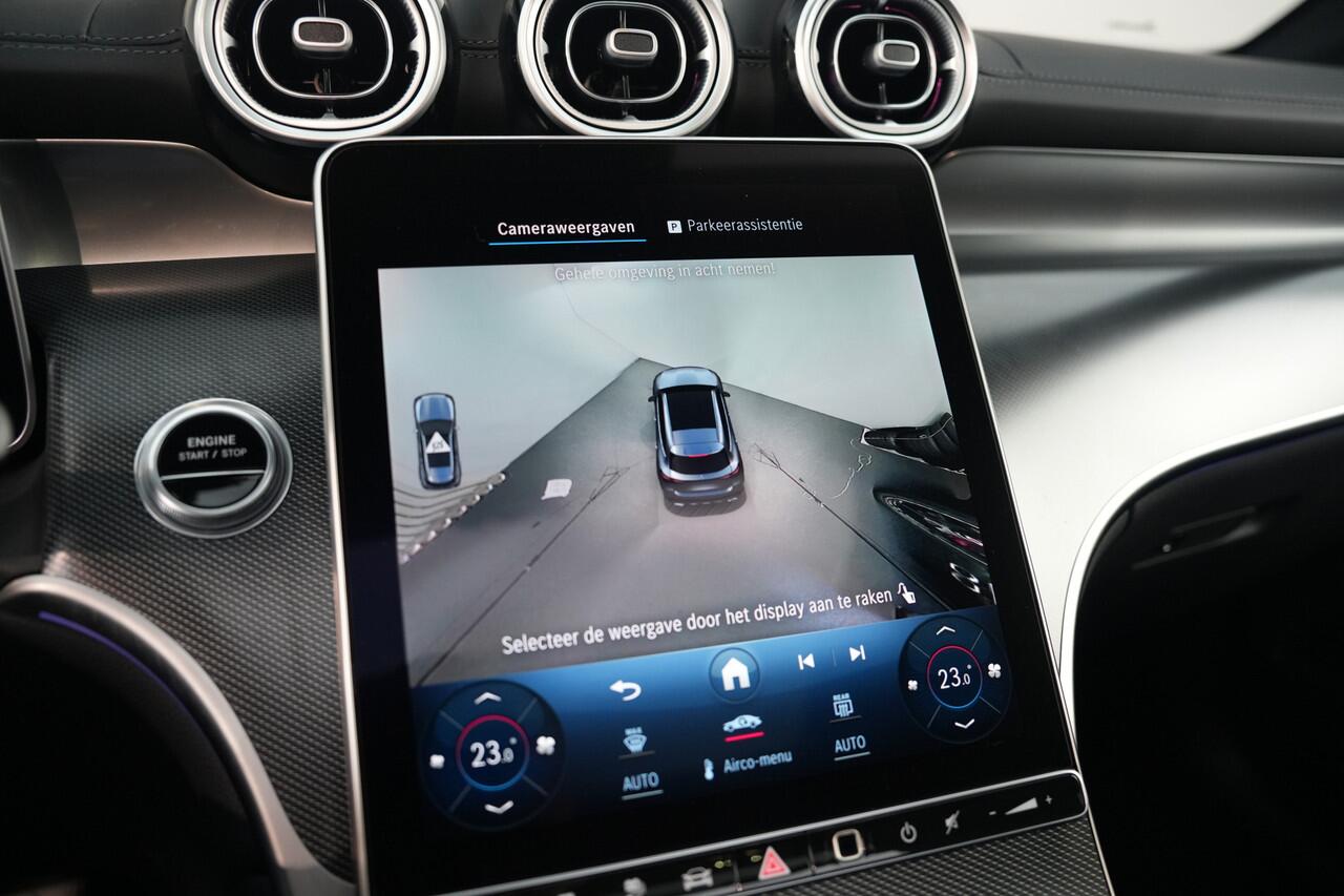 Mercedes-Benz GLC-KLASSE 300e 4MATIC AMG Premium+ ? LUCHTVERING ? ACHTERAS BESTURING ? PANO ? BURMESTER ? HEAD-UP